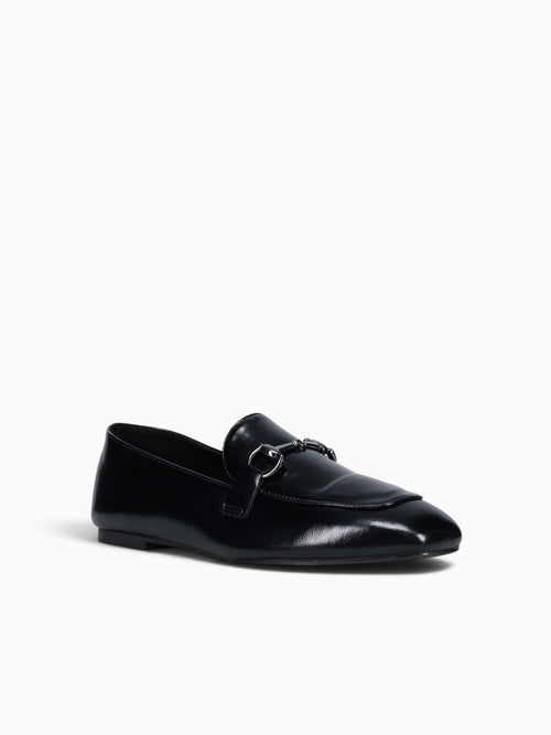 Abbie Black Smooth Leather Black / 5 / M