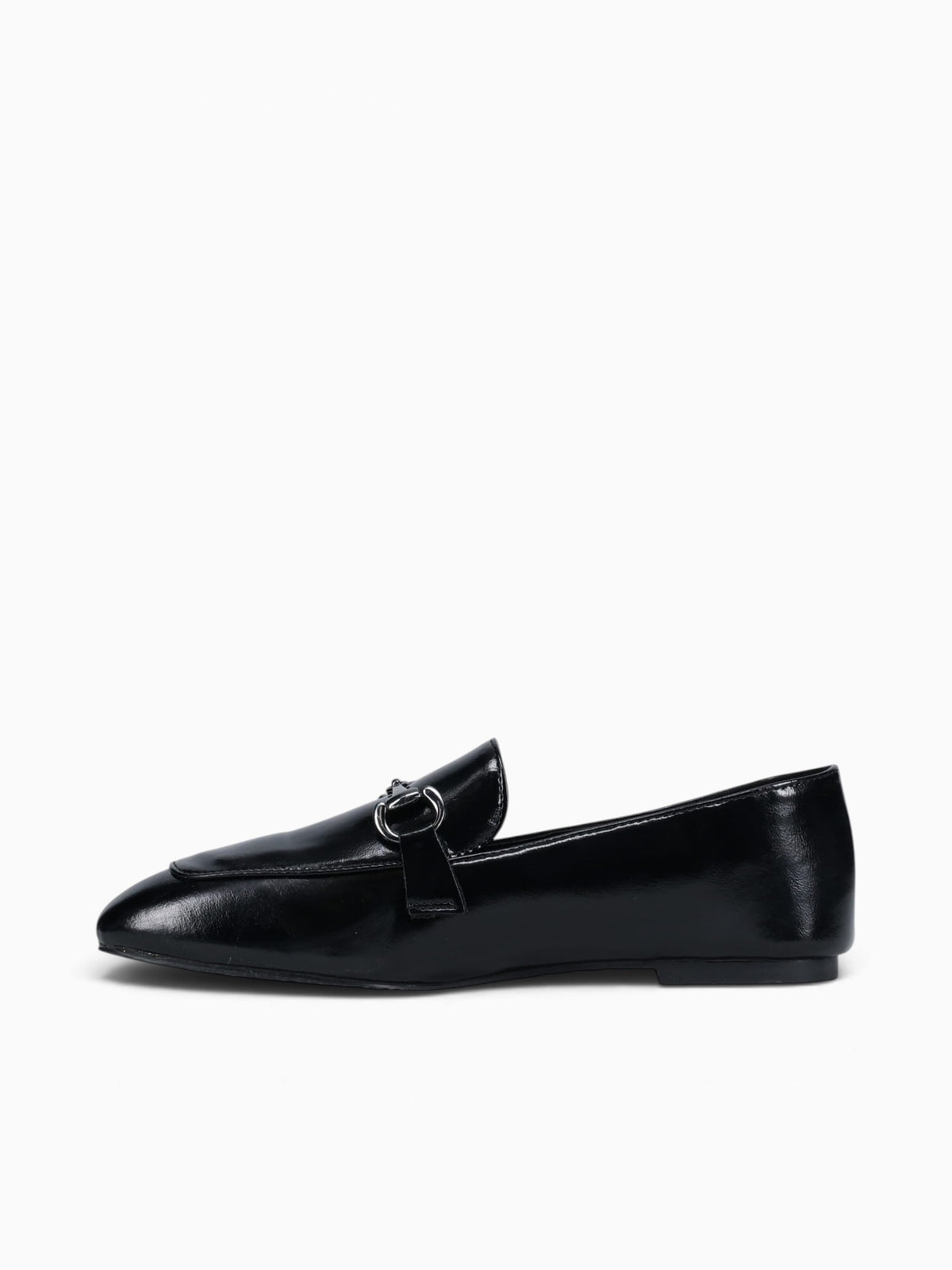 Abbie Black Smooth Leather Black / 5 / M