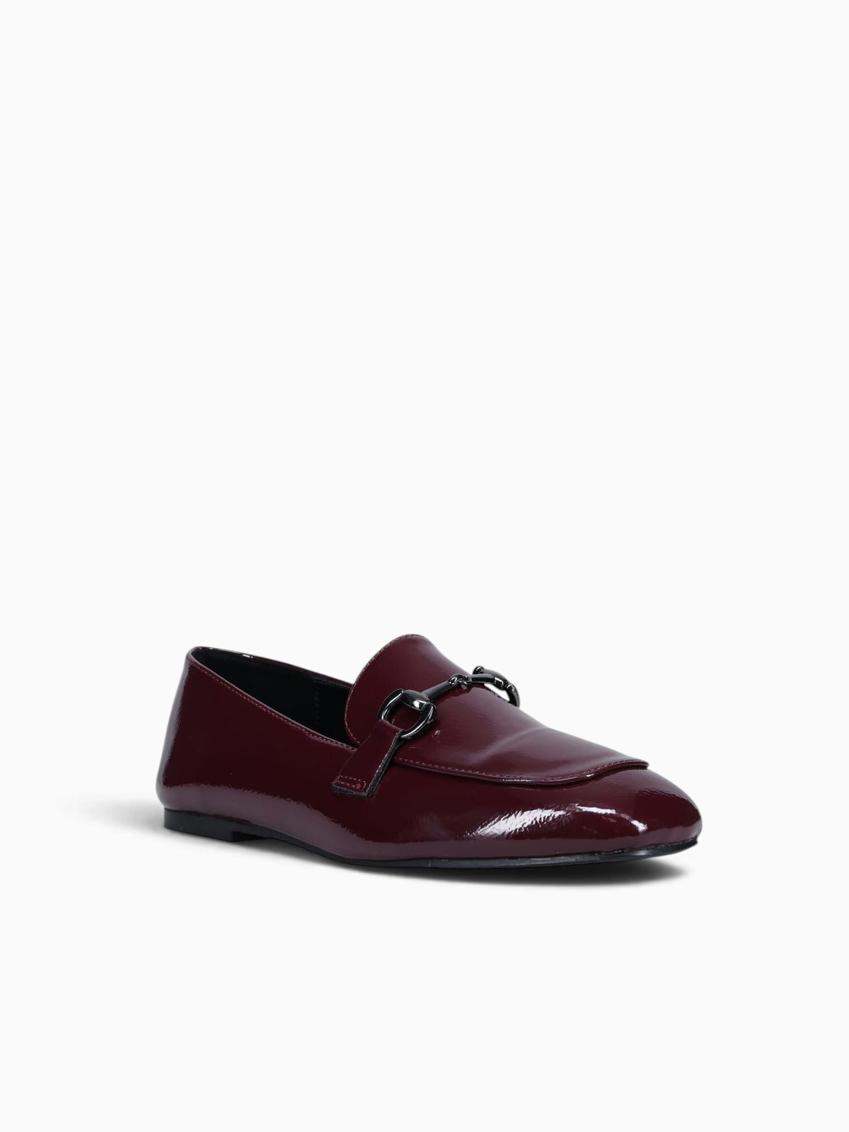 Abbie Burgundy Smooth Leather Wine / 5 / M