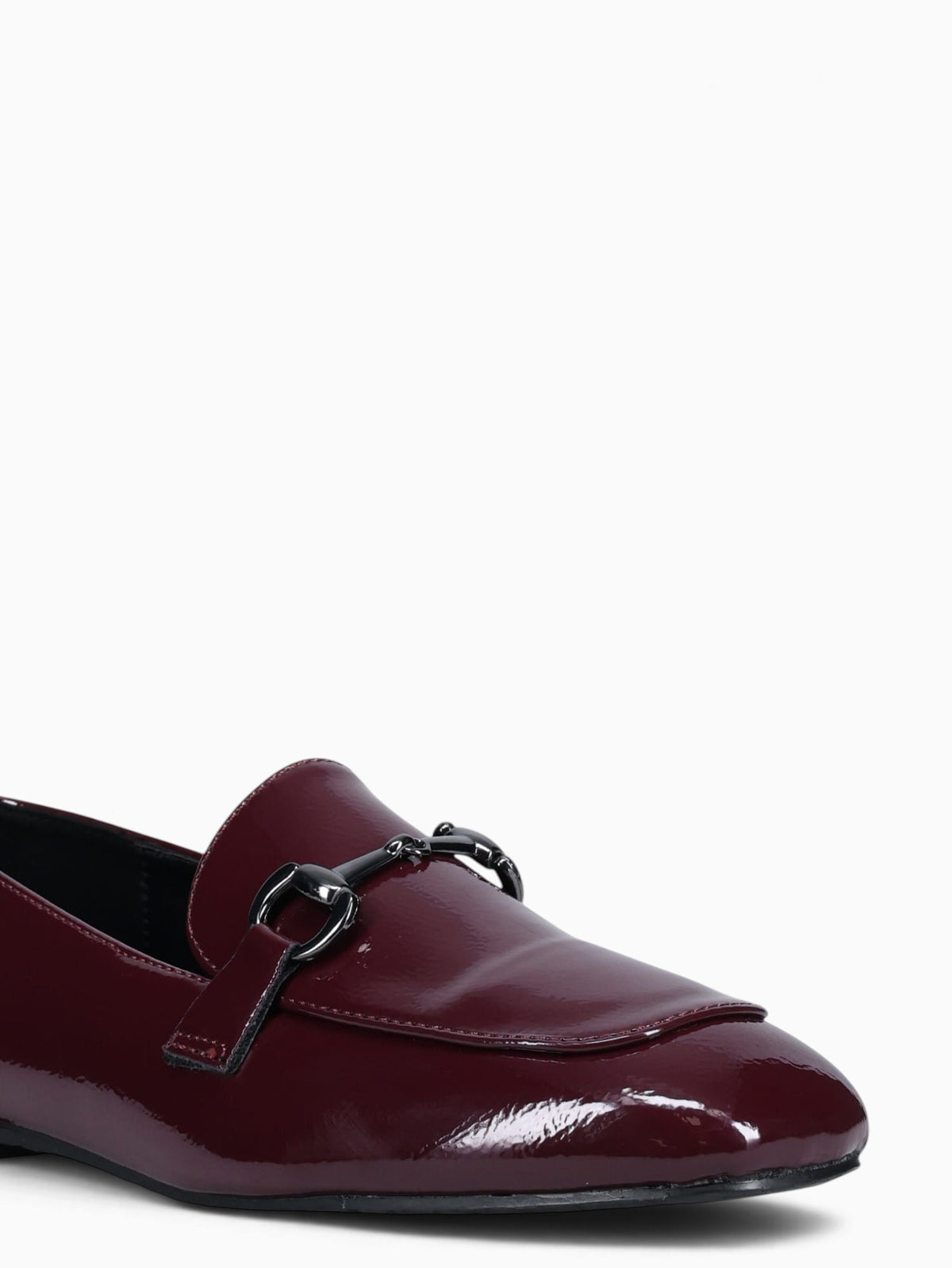 Abbie Burgundy Smooth Leather Wine / 5 / M