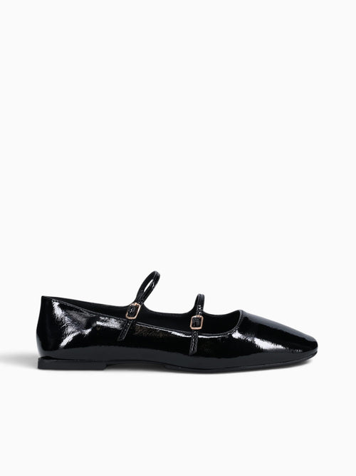 Aksel Black Patent Black / 5 / M
