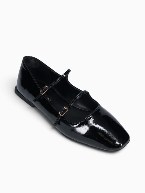 Aksel Black Patent Black / 5 / M