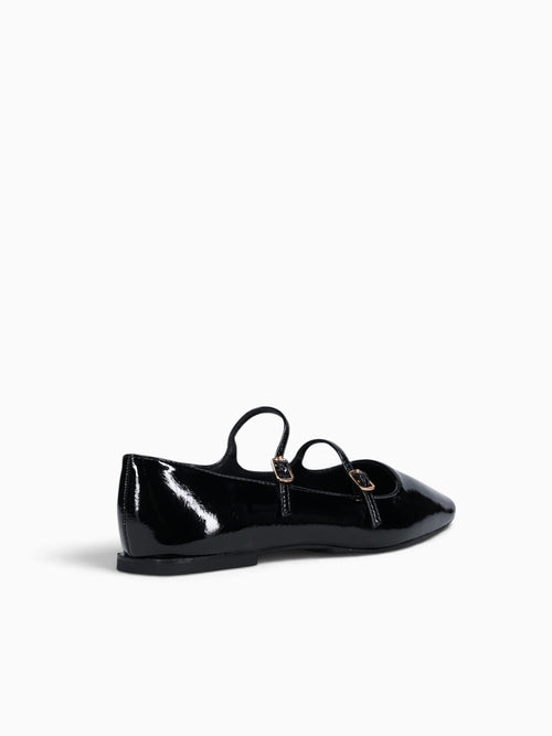Aksel Black Patent Black / 5 / M