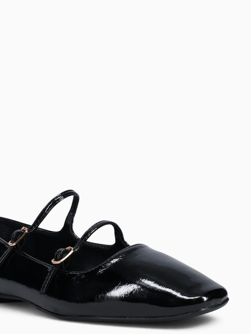 Aksel Black Patent Black / 5 / M