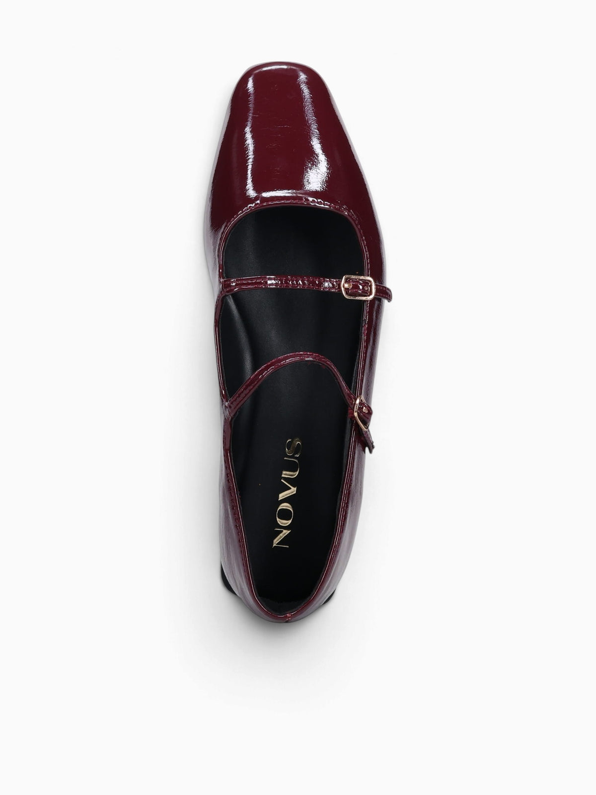 Aksel Burgundy Patent Wine / 5 / M