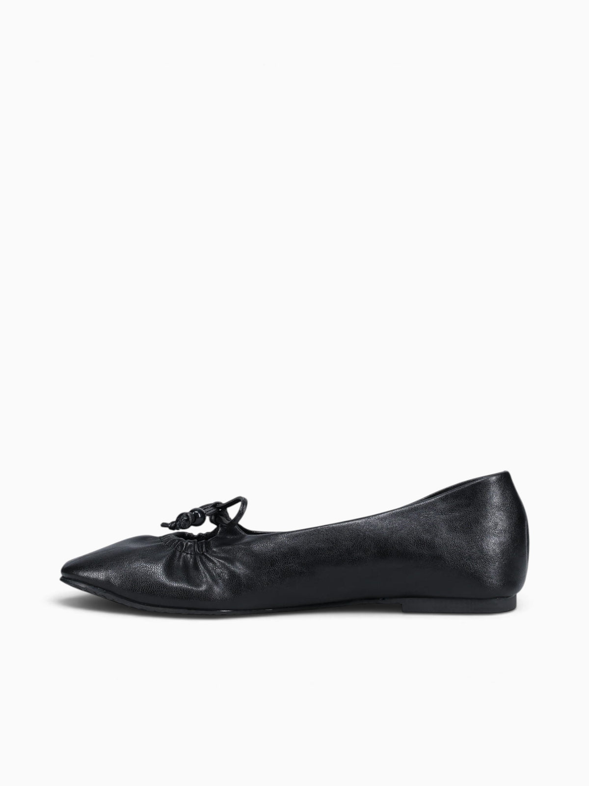 Andy Black Smooth Leather Black / 5 / M