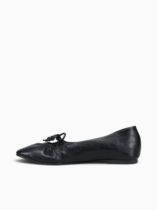Andy Black Smooth Leather Black / 5 / M