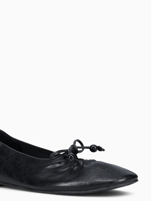 Andy Black Smooth Leather Black / 5 / M