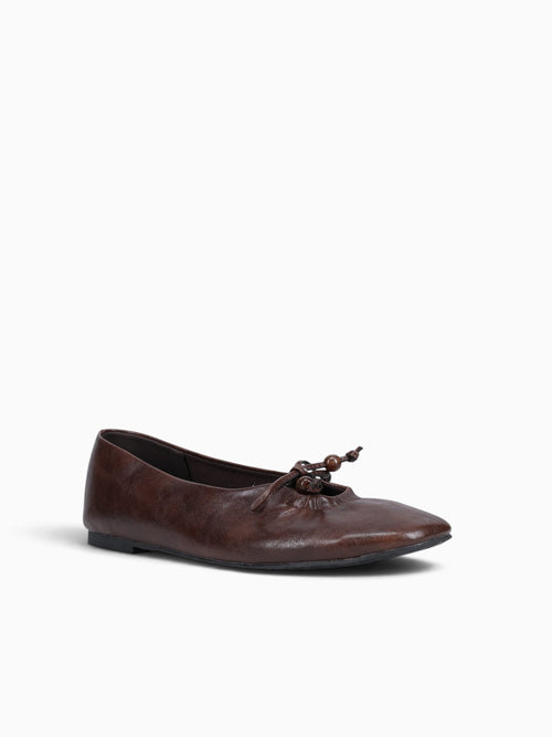 Andy Brown Smooth Leather Brown / 5 / M