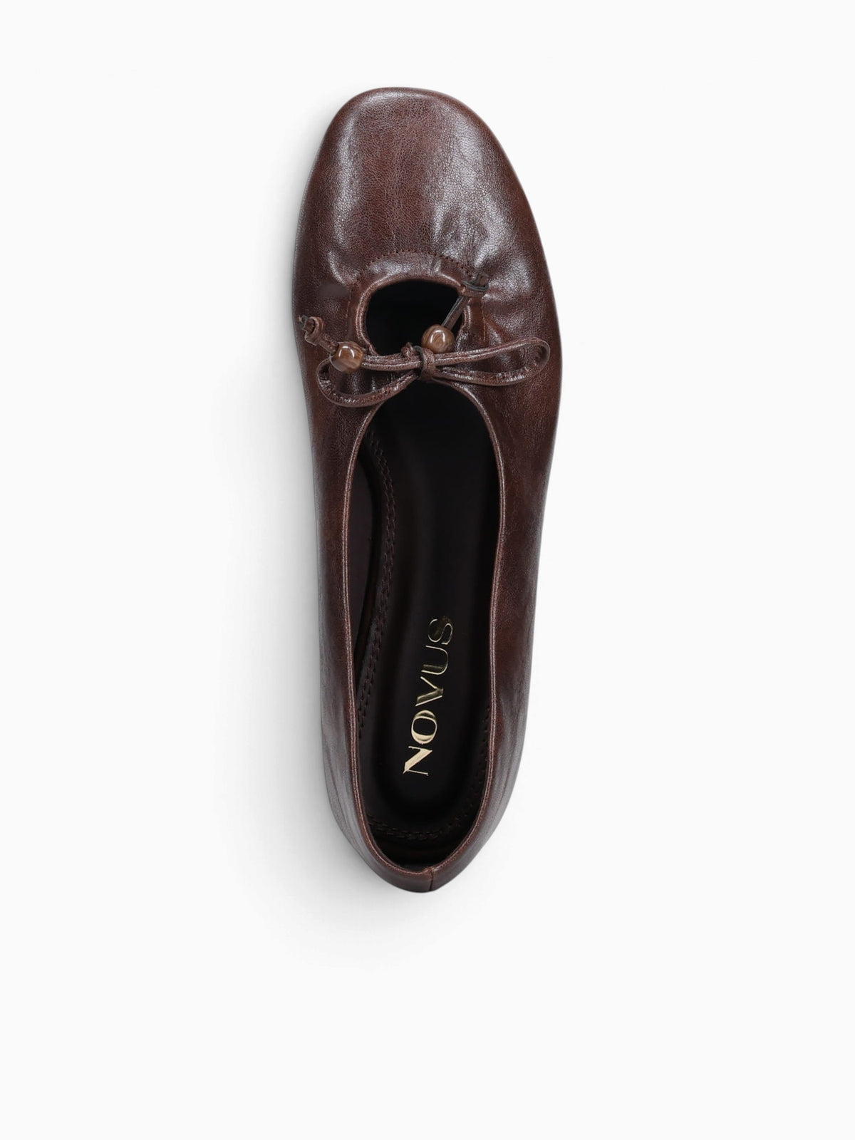 Andy Brown Smooth Leather Brown / 5 / M
