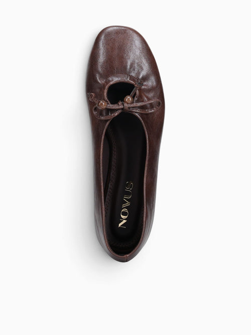 Andy Brown Smooth Leather Brown / 5 / M