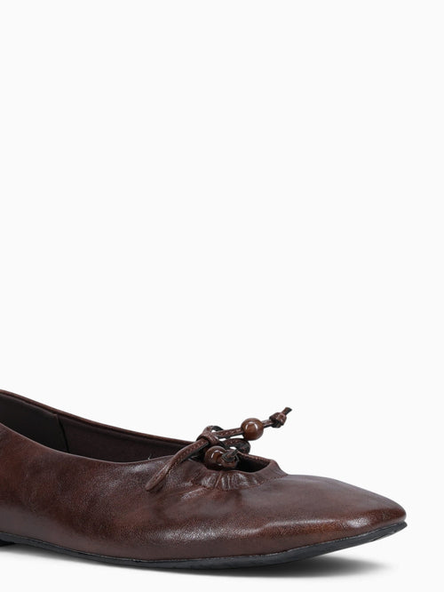 Andy Brown Smooth Leather Brown / 5 / M