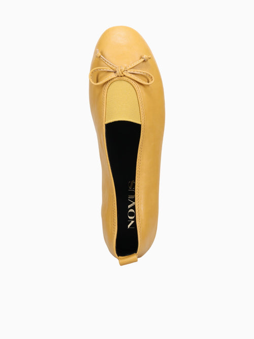 Akira Mustard Smooth Yellow Multi / 5 / M
