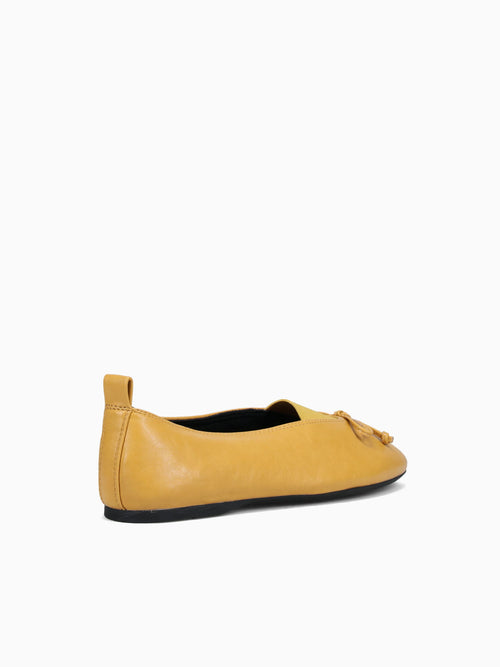 Akira Mustard Smooth Yellow Multi / 5 / M