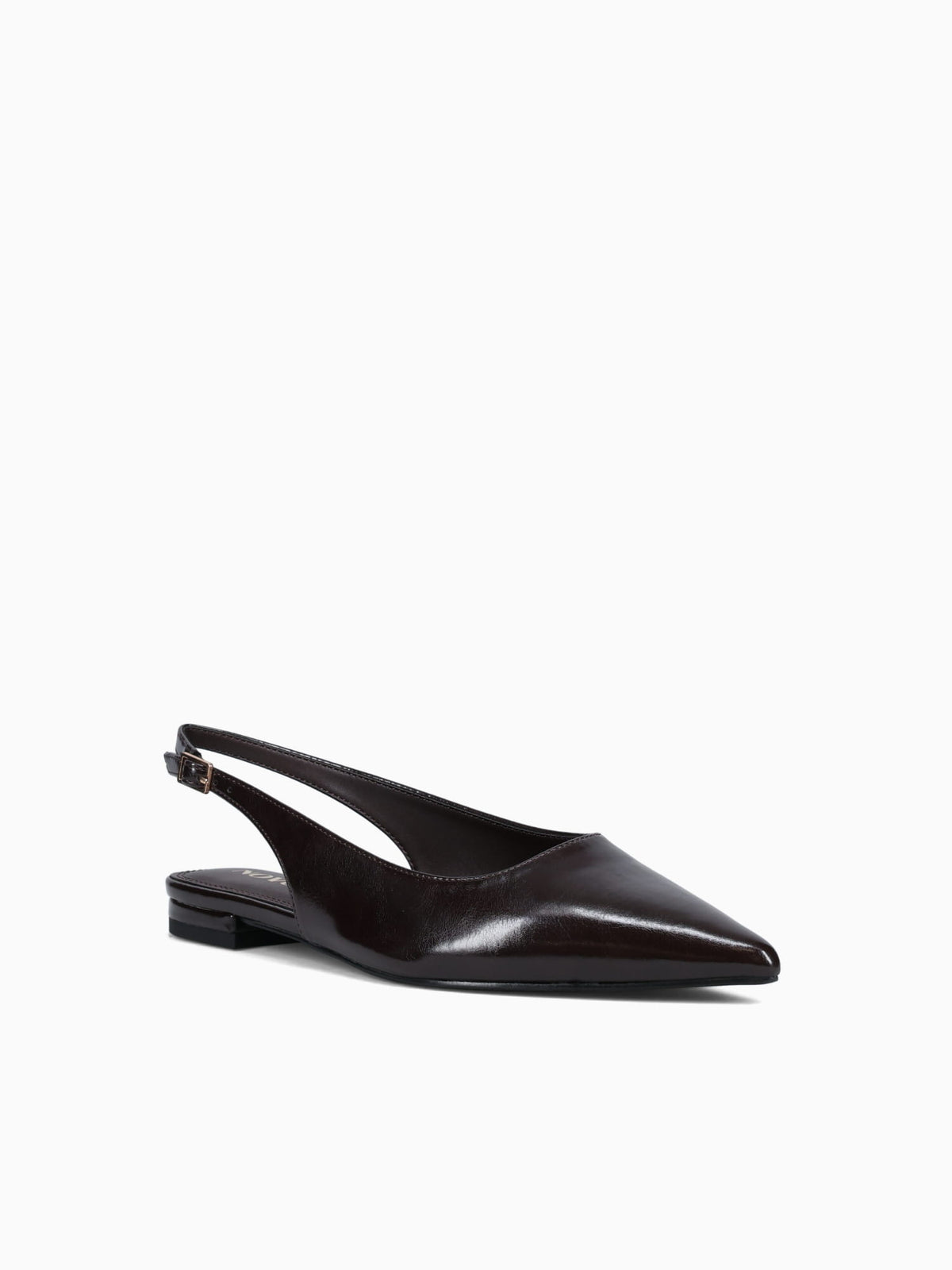 Alida Brown Patent Brown / 5 / M