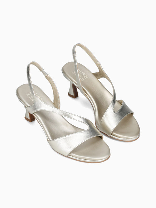 Joriana Champagne Metallic Champagne / 5 / M