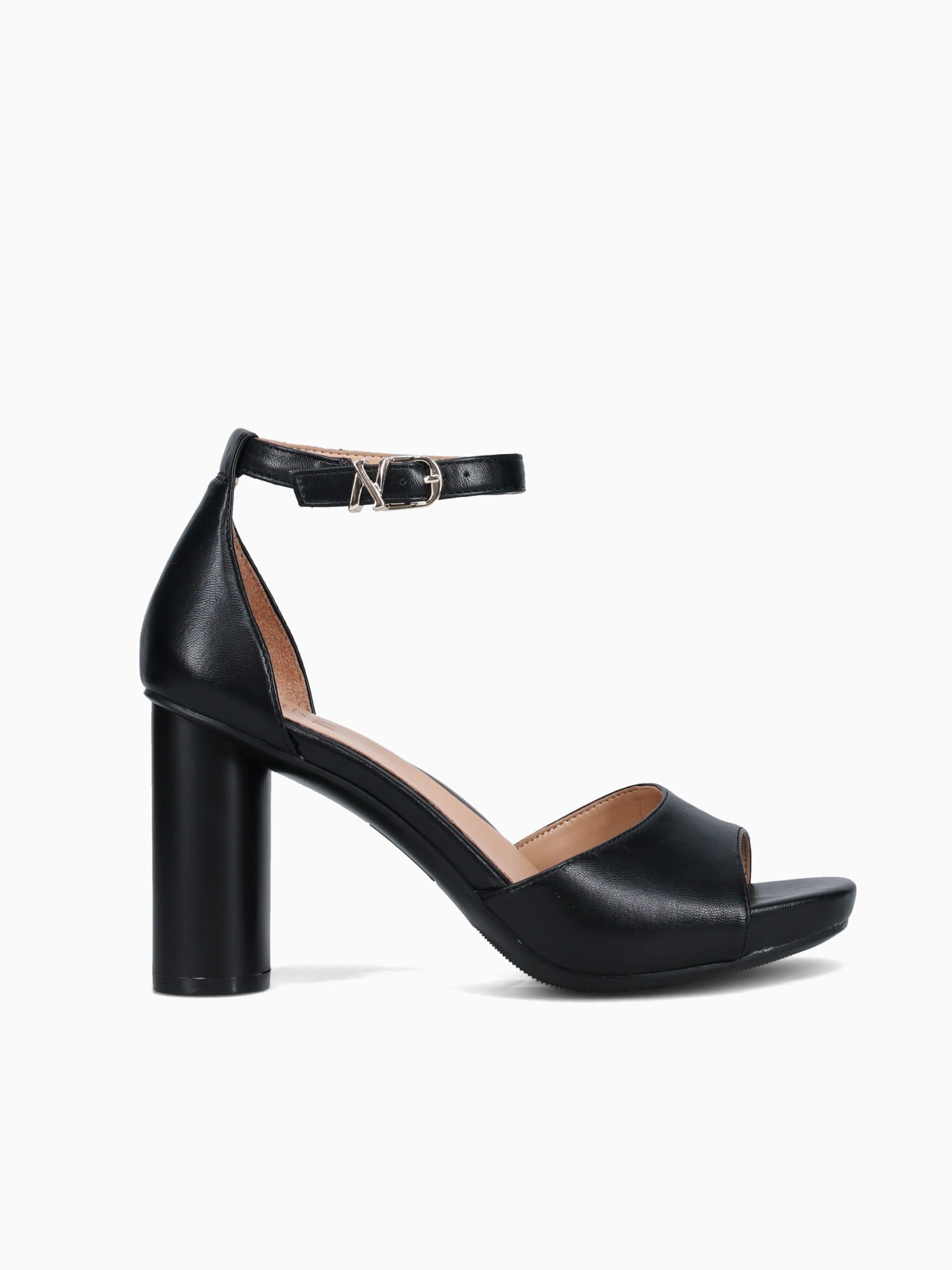 Malia Black Smooth Black / 5 / M