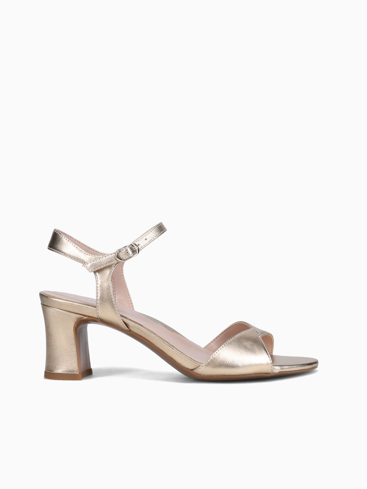 Nyla Champagne Metallic Champagne / 5 / M