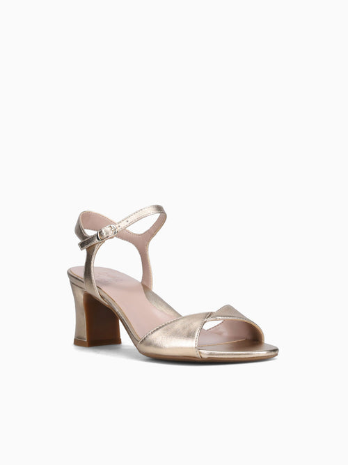 Nyla Champagne Metallic Champagne / 5 / M