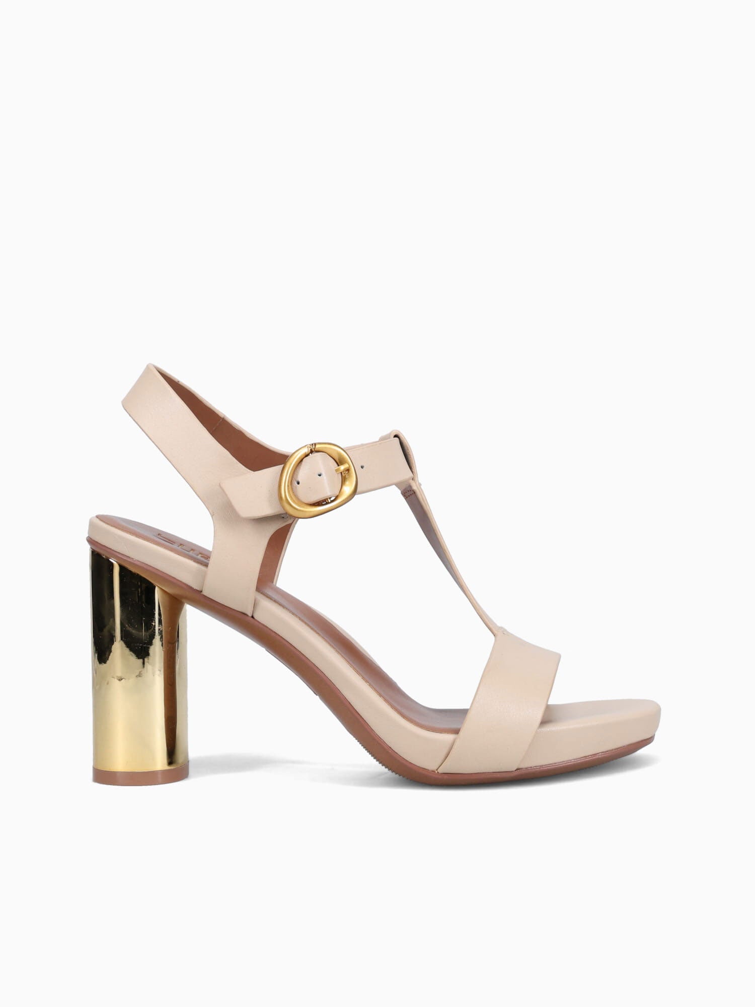 Jordis Coastal Tan Leather Beige / 5 / M