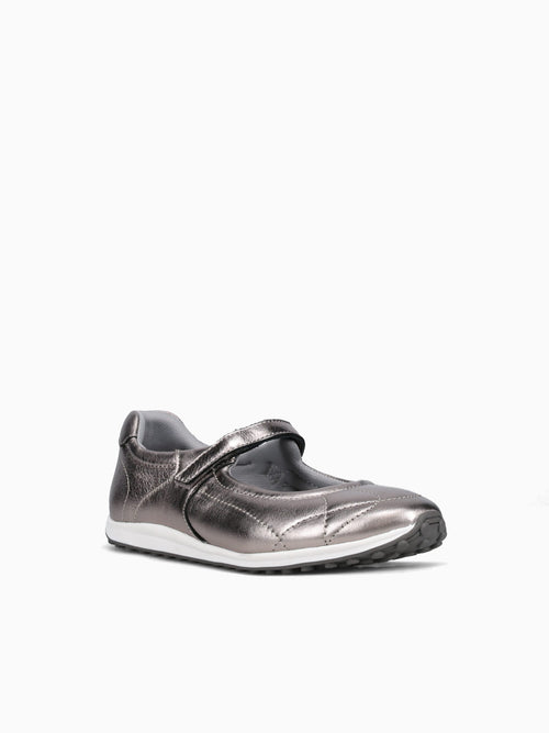 Cadey Pewter Leather Pewter / 5 / M