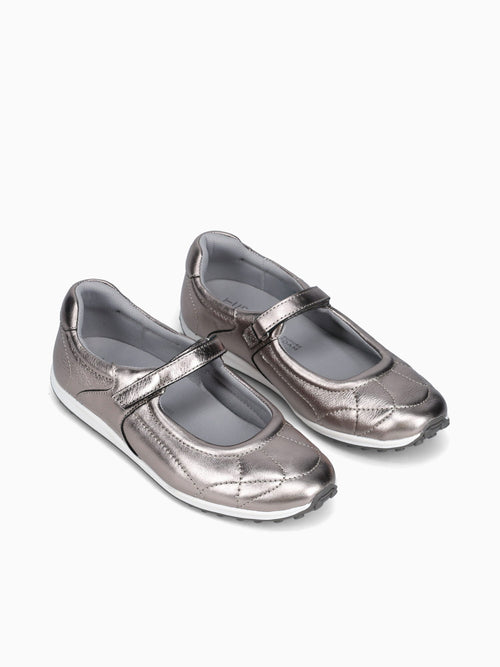 Cadey Pewter Leather Pewter / 5 / M