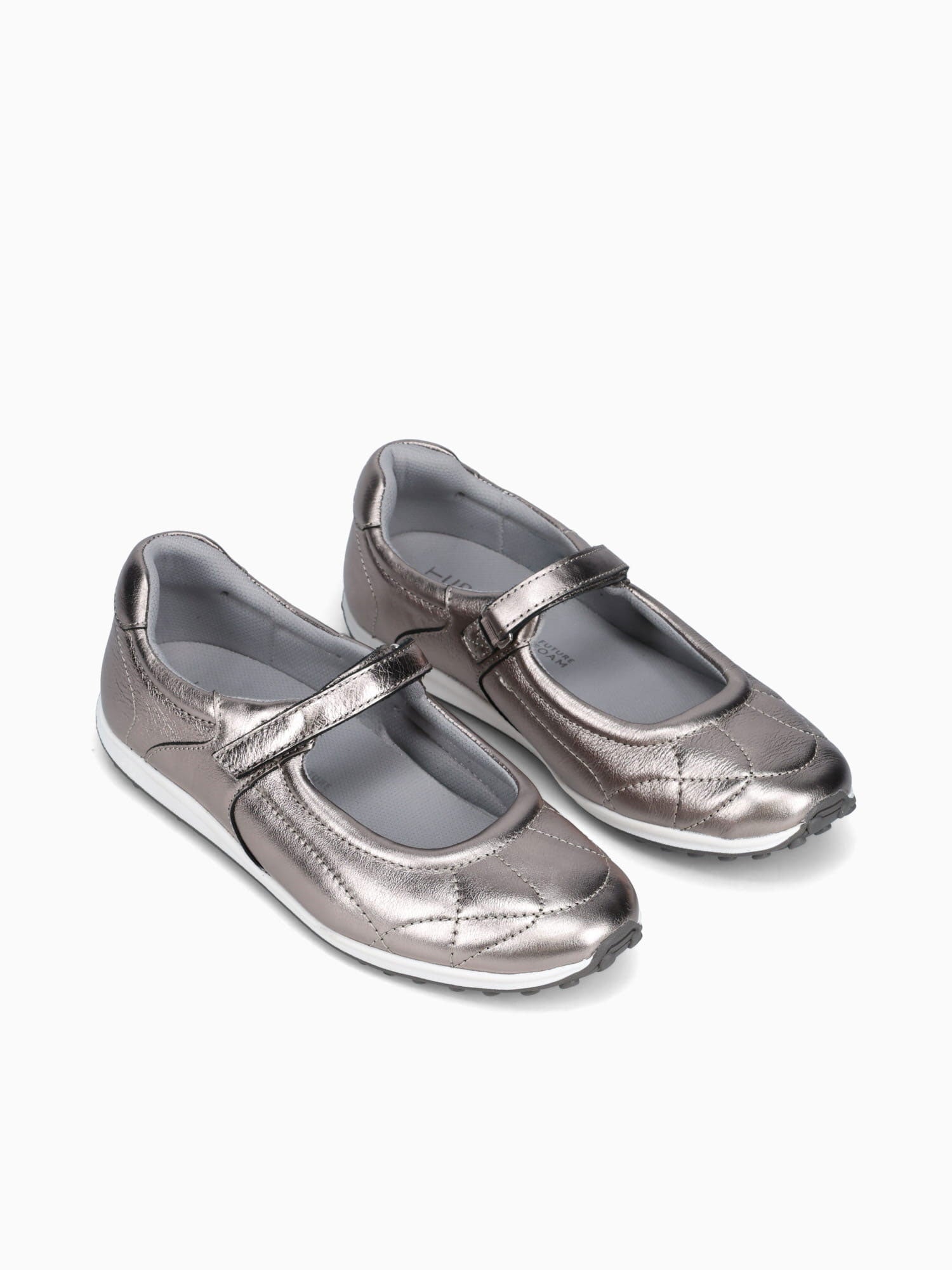 Cadey Pewter Leather Pewter / 5 / M