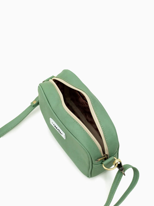 Bandolera Mika Saffari Light Green