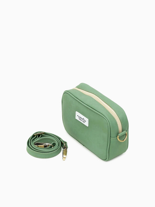 Bandolera Mika Saffari Light Green