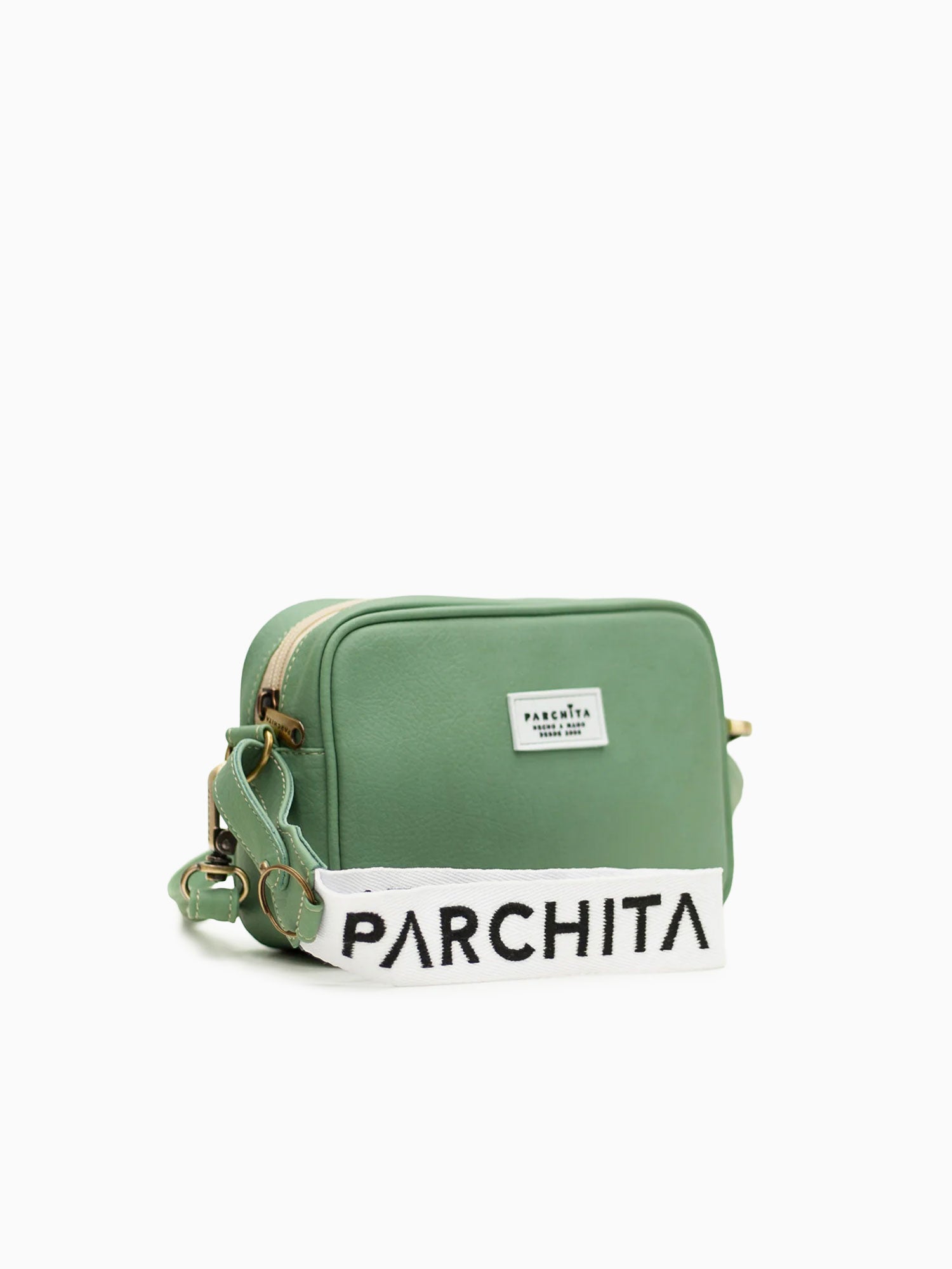 Bandolera Mika Saffari Light Green