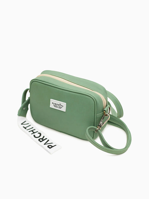 Bandolera Mika Saffari Light Green