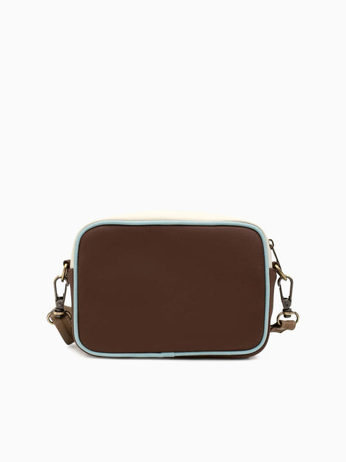 Bandolera Mika Beige X Marron Beige