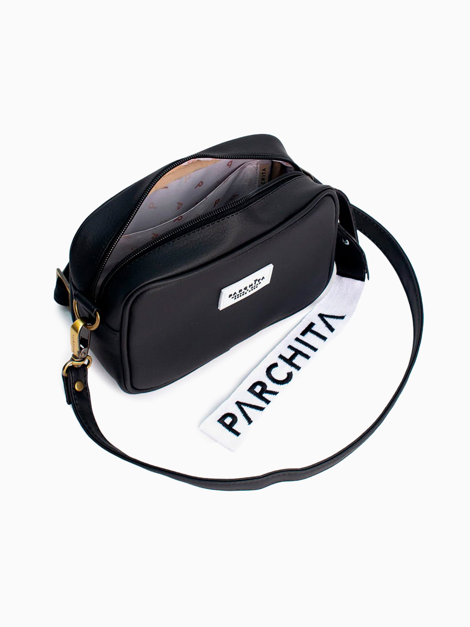Bandolera Mika Negro Black