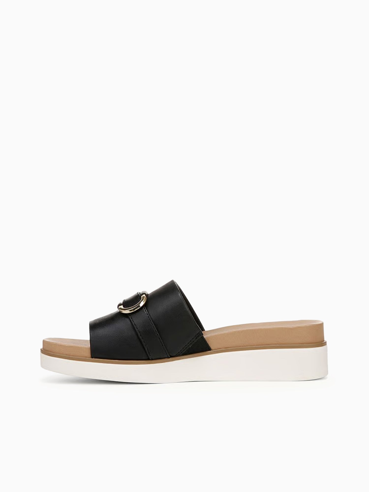 Genevieve Black Smooth Black / 5 / M