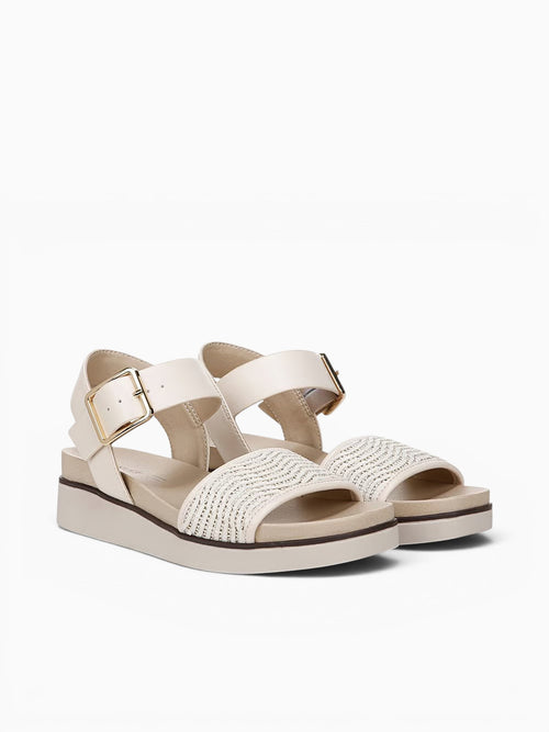 Gillian2 Cream Smooth Off White / 5 / M