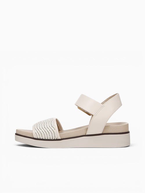 Gillian2 Cream Smooth Off White / 5 / M