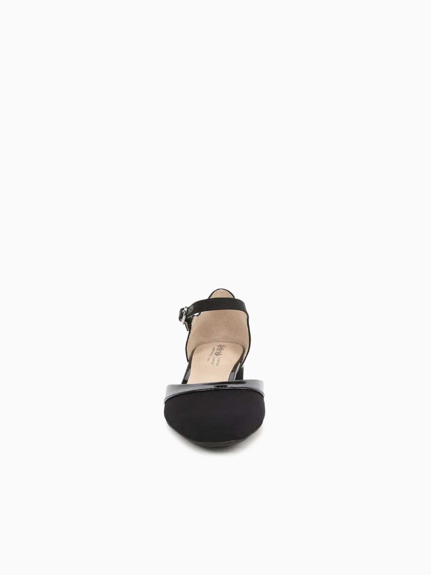 Leighton Black Fabric Patent Black / 5 / M
