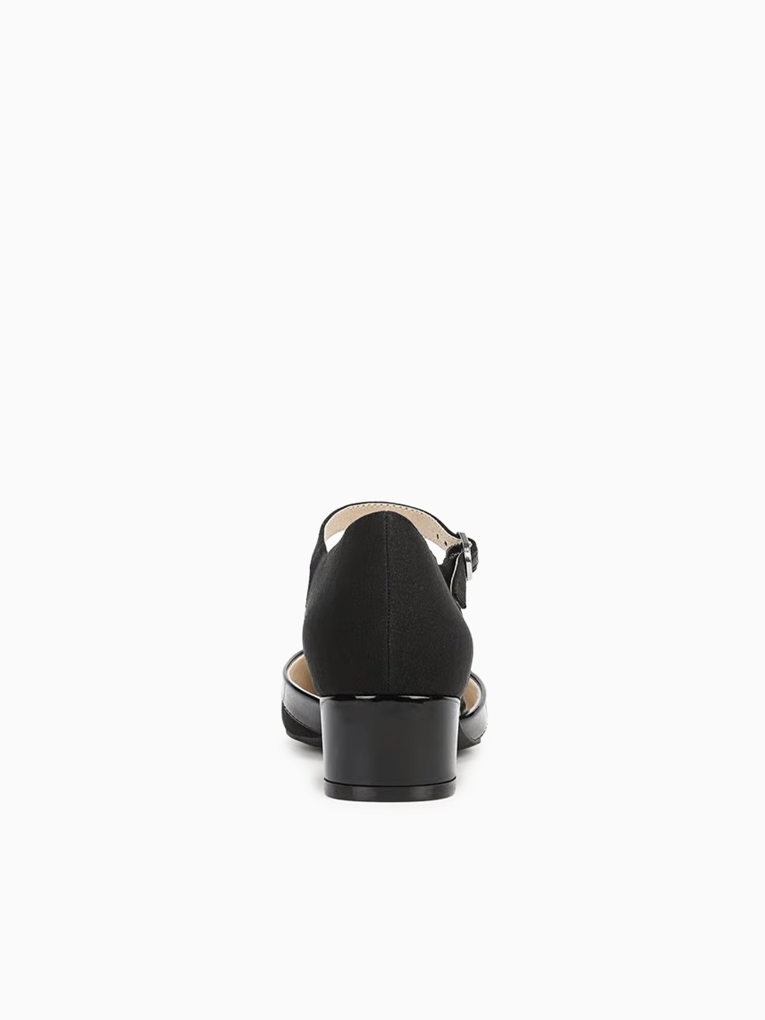 Leighton Black Fabric Patent Black / 5 / M