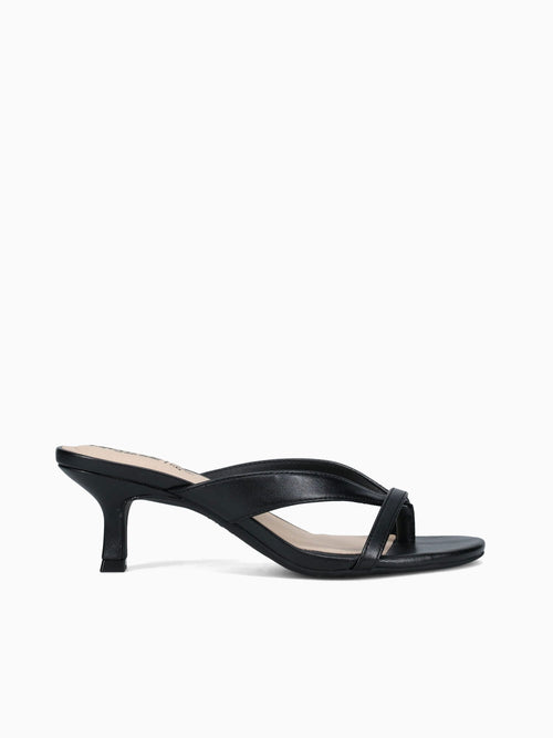 Navine Black Smooth Black / 5 / M