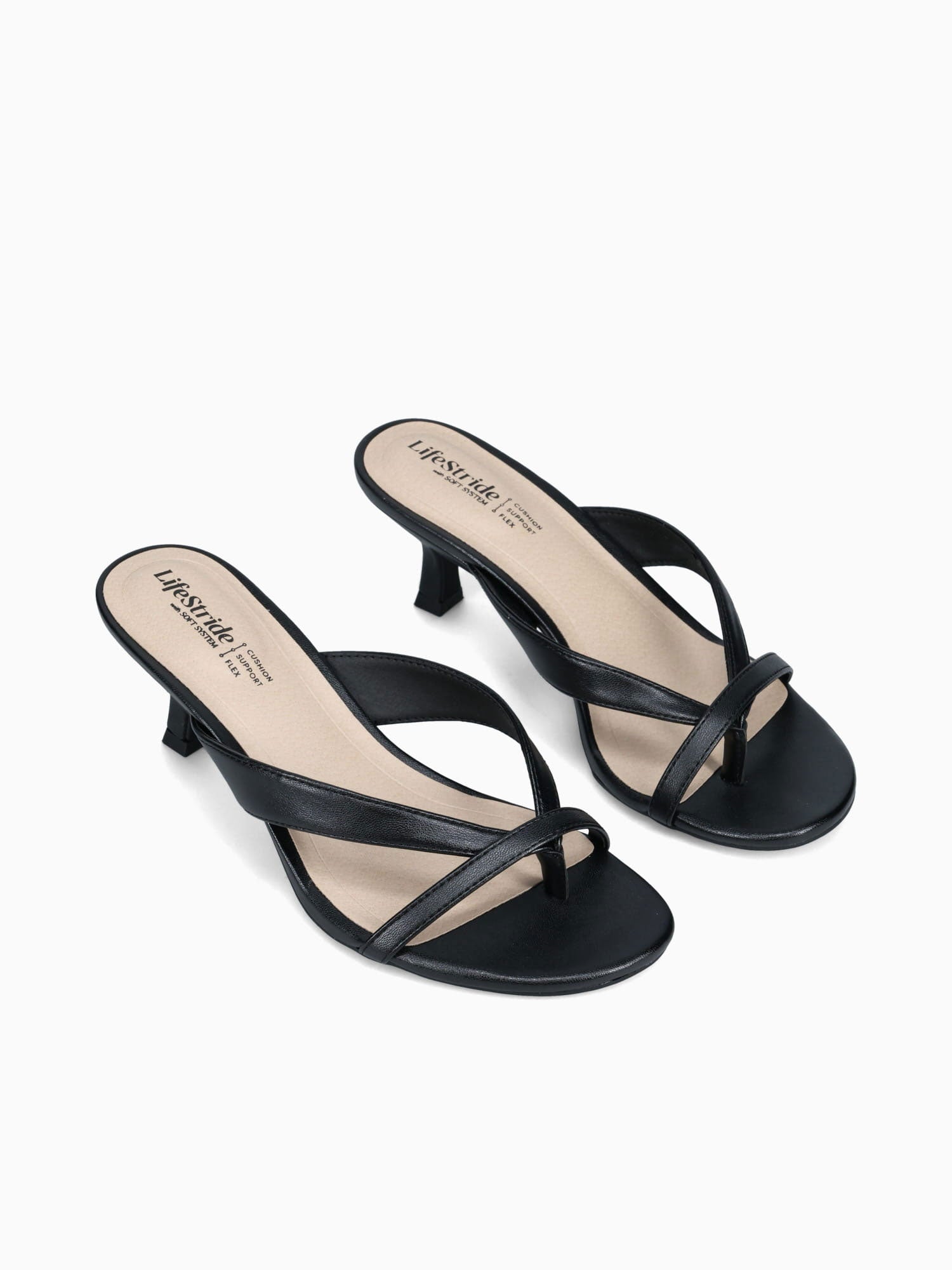 Navine Black Smooth Black / 5 / M