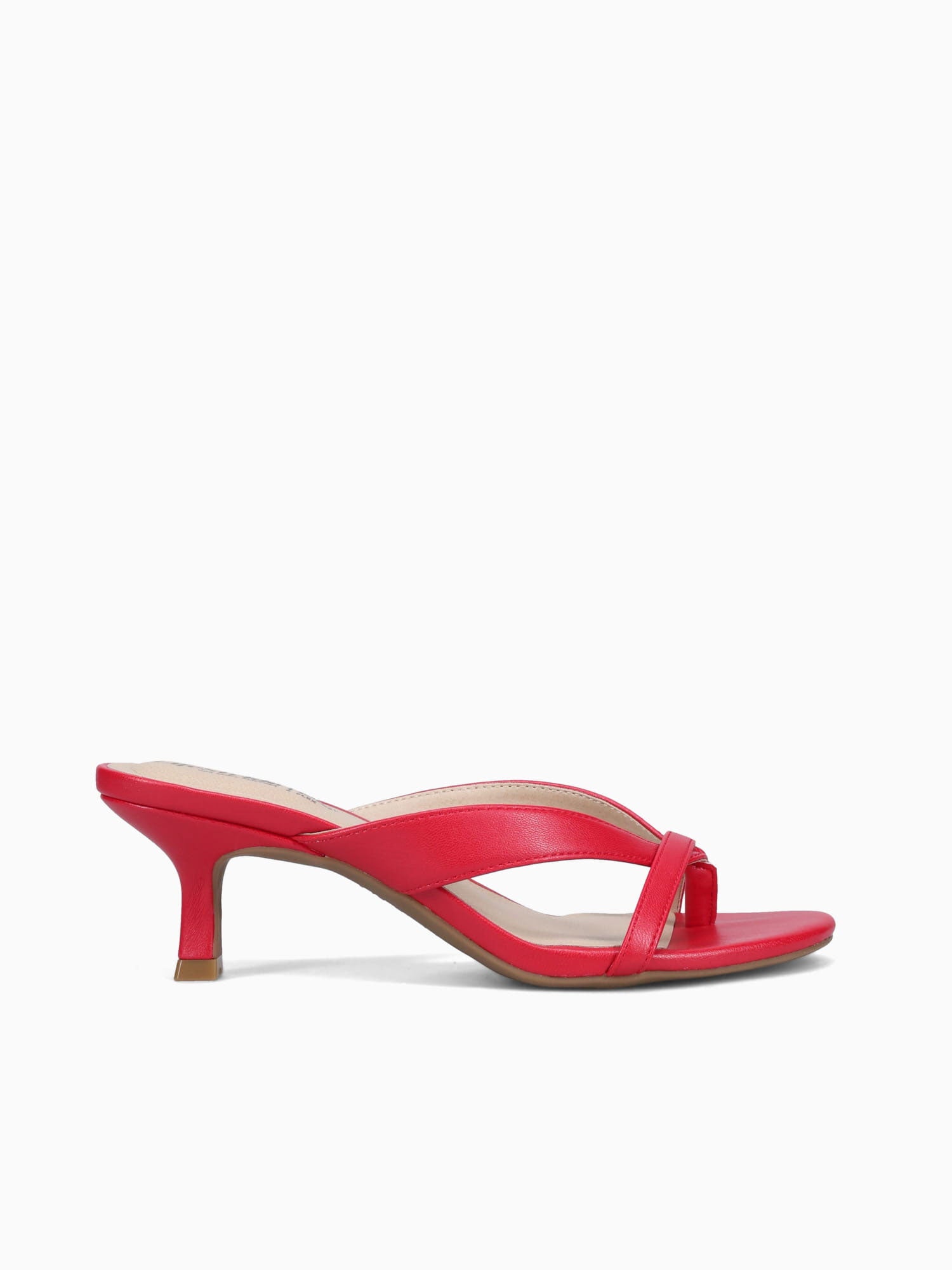 Navine Red Smooth Red / 5 / M