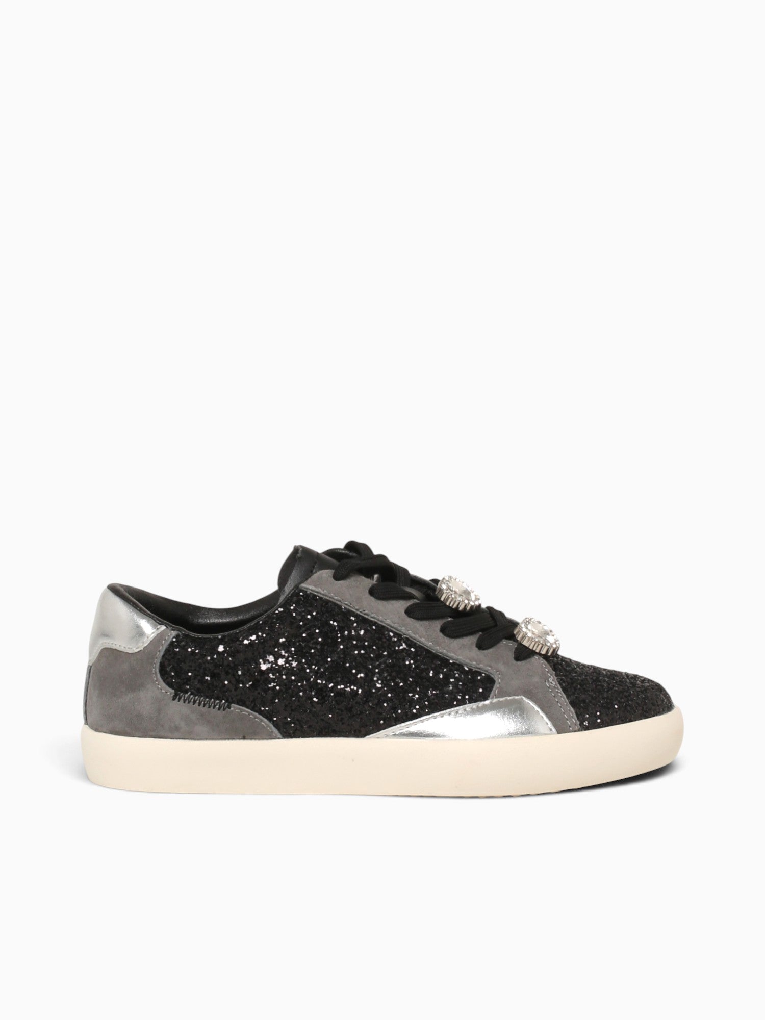 Scarlett Black Glitter Black / 5 / M