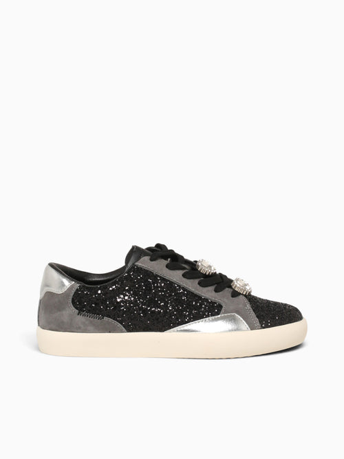 Scarlett Black Glitter Black / 5 / M