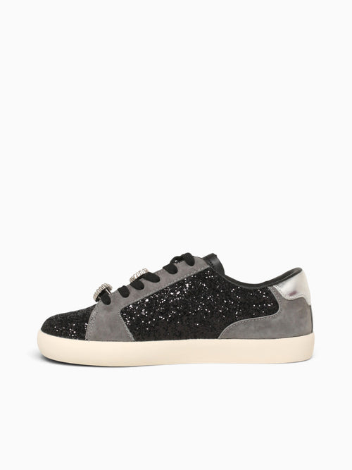 Scarlett Black Glitter Black / 5 / M