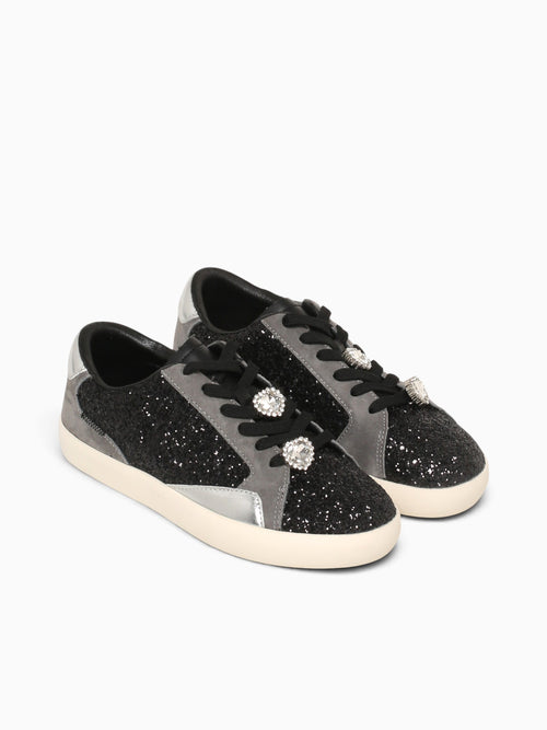 Scarlett Black Glitter Black / 5 / M
