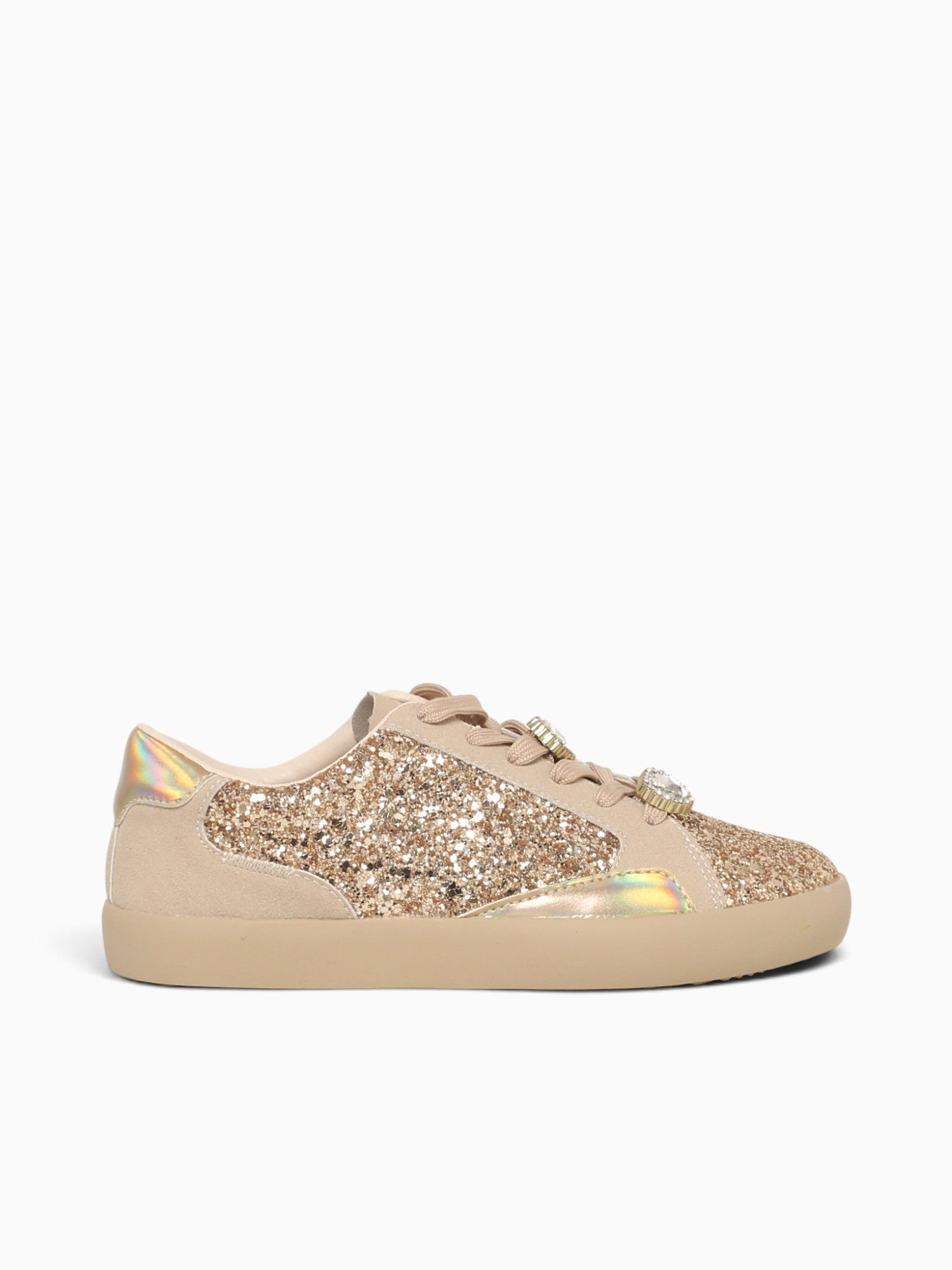Scarlett Gold Glitter Gold / 5 / M