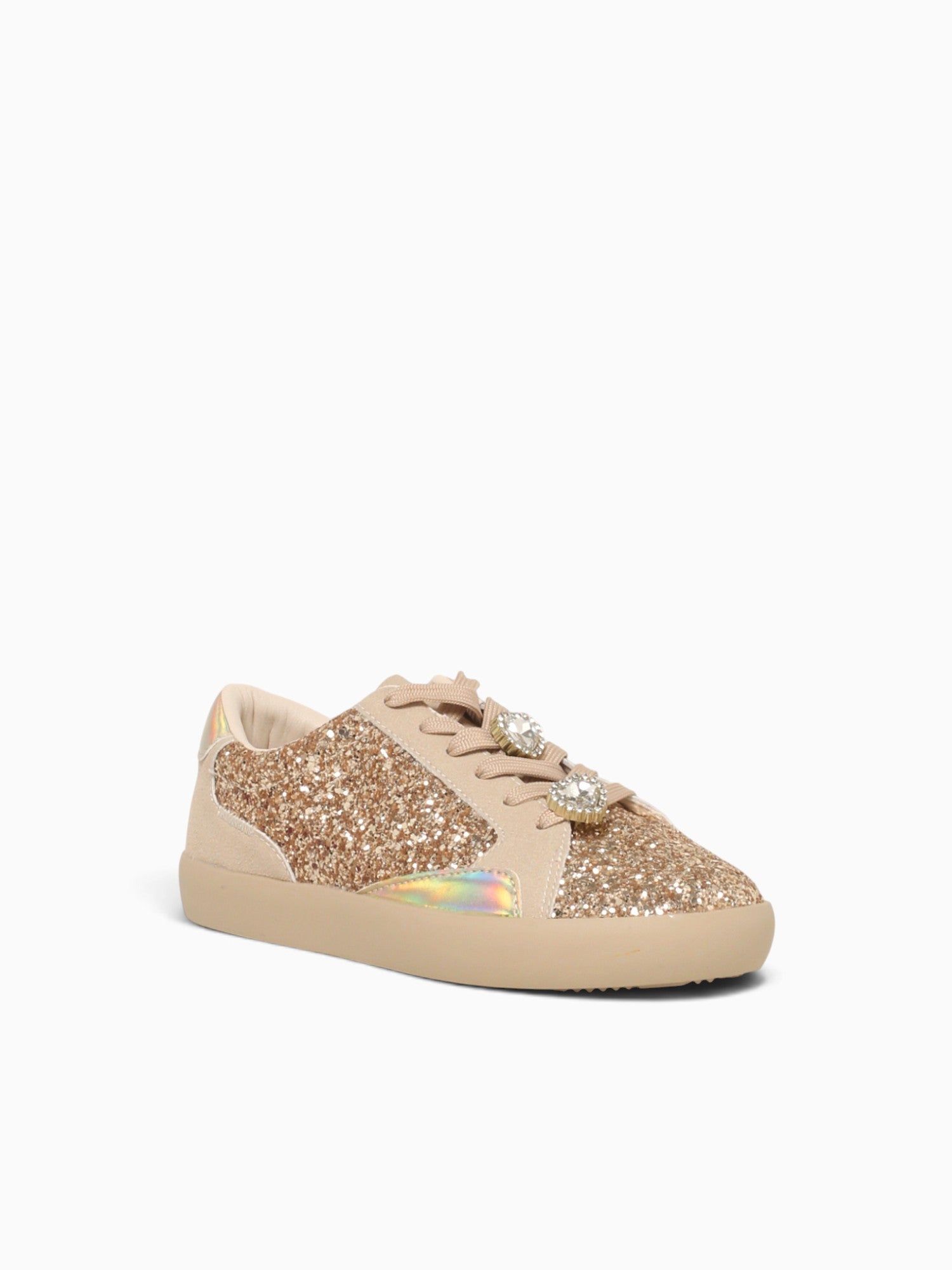 Scarlett Gold Glitter Gold / 5 / M
