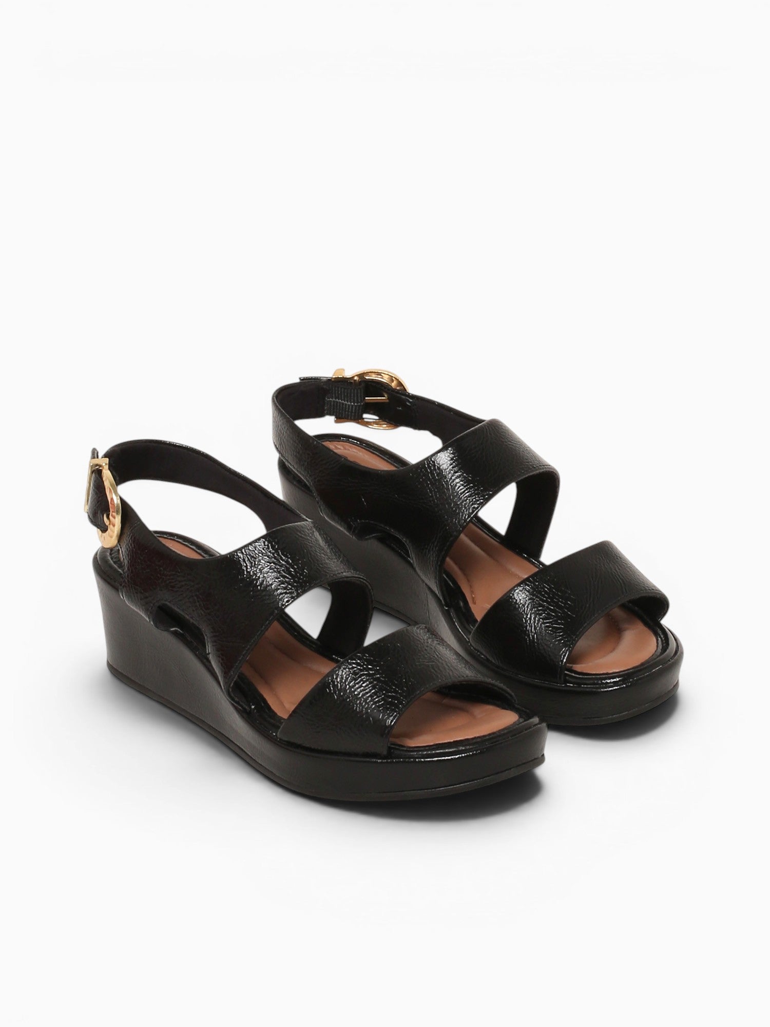 Estela Preto Verniz Black / 5 / M