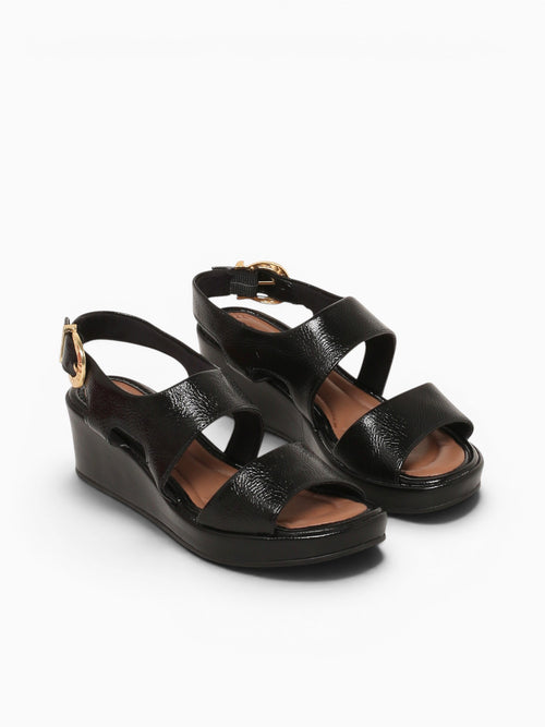 Estela Preto Verniz Black / 5 / M
