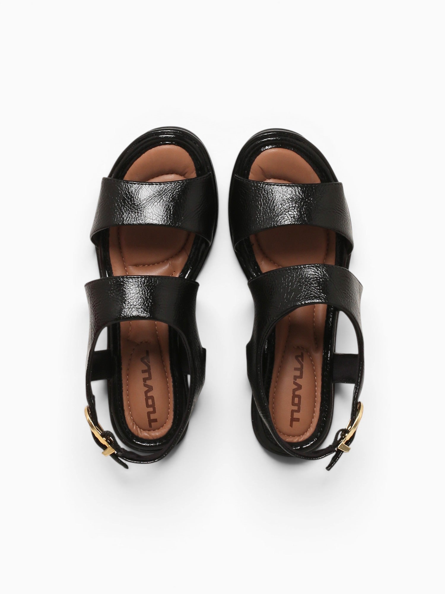 Estela Preto Verniz Black / 5 / M